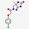 2-(4-Chlorophenoxy)-N-{[(4r)-4-Methyl-2,5-Dioxoimidazolidin-4-Yl]methyl}acetamide