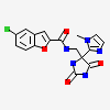 5-Chloro-N-{[(4s)-4-(1-Methyl-1h-Imidazol-2-Yl)-2,5-Dioxoimidazolidin-4-Yl]methyl}-1-Benzofuran-2-Carboxamide