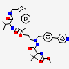 methyl [(2S)-1-(2-{3-[(3R,6S,10Z)-3-hydroxy-4,7-dioxo-6-(propan-2-yl)-5,8-diazabicyclo[11.2.2]heptadeca-1(15),10,13,16-tetraen-3-yl]propyl}-2-[4-(pyridin-3-yl)benzyl]hydrazinyl)-3,3-dimethyl-1-oxobutan-2-yl]carbamate