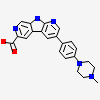 3-[4-(4-Methylpiperazin-1-Yl)phenyl]-9h-Pyrrolo[2,3-B:5,4-C']dipyridine-6-Carboxylic Acid