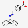 4-[(E)-(9h-Fluoren-9-Ylidenehydrazinylidene)methyl]benzoic Acid