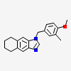1-(4-Methoxy-3-Methylbenzyl)-5,6,7,8-Tetrahydro-1h-Naphtho[2,3-D]imidazole
