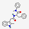 N-Methyl-Nalpha-[(2-Methyl-1h-Indol-3-Yl)acetyl]-N-Phenyl-L-Phenylalaninamide