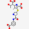 (4r,5s)-3-({(3s,5s)-5-[(3-Carboxyphenyl)carbamoyl]pyrrolidin-3-Yl}sulfanyl)-5-[(1s,2r)-1-Formyl-2-Hydroxypropyl]-4-Methyl-4,5-Dihydro-1h-Pyrrole-2-Carboxylic Acid