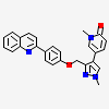 1-Methyl-5-(1-Methyl-3-{[4-(Quinolin-2-Yl)phenoxy]methyl}-1h-Pyrazol-4-Yl)pyridin-2(1h)-One