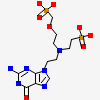 [(2-{[2-(2-Amino-6-Oxo-1,6-Dihydro-9h-Purin-9-Yl)ethyl][(E)-2-Phosphonoethenyl]amino}ethoxy)methyl]phosphonic Acid