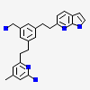 6-(2-{3-(aminomethyl)-5-[2-(1H-pyrrolo[2,3-b]pyridin-6-yl)ethyl]phenyl}ethyl)-4-methylpyridin-2-amine