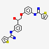 N-{3-[(1S)-2-(3-{(Z)-[amino(thiophen-2-yl)methylidene]amino}phenoxy)-1-hydroxyethyl]phenyl}thiophene-2-carboximidamide