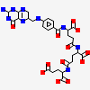 N-[4-({[(6s)-2-Amino-4-Oxo-3,4,5,6,7,8-Hexahydropteridin-6-Yl]methyl}amino)benzoyl]-L-Gamma-Glutamyl-L-Gamma-Glutamyl-L-Glutamic Acid