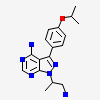 1-{(3R)-3-[4-amino-3-(4-phenoxyphenyl)-1H-pyrazolo[3,4-d]pyrimidin-1-yl]piperidin-1-yl}prop-2-en-1-one