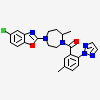 [(7R)-4-(5-chloro-1,3-benzoxazol-2-yl)-7-methyl-1,4-diazepan-1-yl][5-methyl-2-(2H-1,2,3-triazol-2-yl)phenyl]methanone