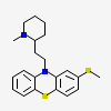 10-{2-[(2R)-1-methylpiperidin-2-yl]ethyl}-2-(methylsulfanyl)-10H-phenothiazine