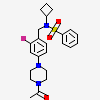N-[4-(4-Acetylpiperazin-1-Yl)-2-Fluorobenzyl]-N-Cyclobutylbenzenesulfonamide
