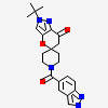 2'-tert-butyl-1-(2H-indazol-5-ylcarbonyl)-2'H-spiro[piperidine-4,5'-pyrano[3,2-c]pyrazol]-7'(6'H)-one