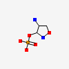 [(4R)-4-azanyl-4,5-dihydro-1,2-oxazol-3-yl] dihydrogen phosphate