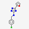 N-(4-chlorobenzyl)-5-(furan-2-yl)-1H-1,2,4-triazol-3-amine