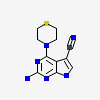 2-Amino-4-Thiomorpholino-7h-Pyrrolo[2,3-D]pyrimidine-5-Carbonitrile