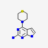 4-Thiomorpholino-7h-Pyrrolo[2,3-D]pyrimidin-2-Amine