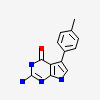 2-Amino-5-(P-Tolyl)-3h-Pyrrolo[2,3-D]pyrimidin-4(7h)-One