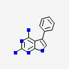 5-Phenyl-7h-Pyrrolo[2,3-D]pyrimidine-2,4-Diamine