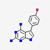 5-(4-Fluorophenyl)-7h-Pyrrolo[2,3-D]pyrimidine-2,4-Diamine