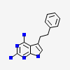 5-Phenethyl-7h-Pyrrolo[2,3-D]pyrimidine-2,4-Diamine