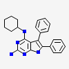 N4-Cyclohexyl-5,6-Diphenyl-7h-Pyrrolo[2,3-D]pyrimidine-2,4-Diamine