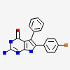 2-Amino-6-(4-Bromophenyl)-5-Phenyl-3h-Pyrrolo[2,3-D]pyrimidin-4(7h)-One
