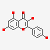 3,5,7-Trihydroxy-2-(4-Hydroxyphenyl)-4h-Chromen-4-One
