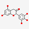 3,5,7-Trihydroxy-2-(3,4,5-Trihydroxyphenyl)chromenium