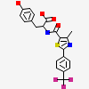 N-({4-Methyl-2-[4-(Trifluoromethyl)phenyl]-1,3-Thiazol-5-Yl}carbonyl)-L-Tyrosine