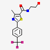 N-({4-Methyl-2-[4-(Trifluoromethyl)phenyl]-1,3-Thiazol-5-Yl}carbonyl)-L-Serine