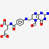 N-{[4-({[(6r)-2-Amino-5-Formyl-4-Oxo-1,4,5,6,7,8-Hexahydropteridin-6-Yl]methyl}amino)phenyl]carbonyl}-L-Glutamic Acid