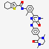 N-{3-[6-({4-[(2r)-1,4-Dimethyl-3-Oxopiperazin-2-Yl]phenyl}amino)-4-Methyl-5-Oxo-4,5-Dihydropyrazin-2-Yl]-2-Methylphenyl}-4,5,6,7-Tetrahydro-1-Benzothiophene-2-Carboxamide