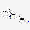 (2E,4E,6E)-3-methyl-6-(1,3,3-trimethyl-1,3-dihydro-2H-indol-2-ylidene)hexa-2,4-dienal