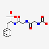N-[(benzyloxy)carbonyl]glycyl-N-[(2S,3R)-4-chloro-3-hydroxy-1-phenylbutan-2-yl]glycinamide