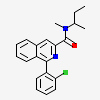 N-[(2r)-Butan-2-Yl]-1-(2-Chlorophenyl)-N-Methylisoquinoline-3-Carboxamide