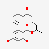 (3S,7R,11E)-7,14,16-trihydroxy-3-methyl-3,4,5,6,7,8,9,10-octahydro-1H-2-benzoxacyclotetradecin-1-one