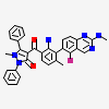 4-{2-Amino-3-[5-Fluoro-2-(Methylamino)quinazolin-6-Yl]-4-Methylbenzoyl}-1-Methyl-2,5-Diphenyl-1,2-Dihydro-3h-Pyrazol-3-One