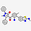 4-{2-Amino-4-Methyl-3-[2-(Methylamino)-1,3-Benzothiazol-6-Yl]benzoyl}-1-Methyl-2,5-Diphenyl-1,2-Dihydro-3h-Pyrazol-3-One