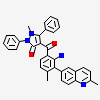 4-[2-Amino-4-Methyl-3-(2-Methylquinolin-6-Yl)benzoyl]-1-Methyl-2,5-Diphenyl-1,2-Dihydro-3h-Pyrazol-3-One