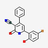 6-(5-Bromo-2-Hydroxyphenyl)-2-Oxo-4-Phenyl-1,2-Dihydropyridine-3-Carbonitrile