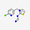 {(2Z)-3-[(6-chloropyridin-3-yl)methyl]-1,3-thiazolidin-2-ylidene}cyanamide