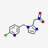 2-Chloro-5-{[(2e)-2-(Nitromethylidene)imidazolidin-1-Yl]methyl}pyridine