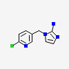(2z)-1-[(6-Chloropyridin-3-Yl)methyl]imidazolidin-2-Imine