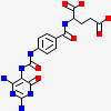 (2s)-2-[[4-[[2,4-Bis(Azanyl)-6-Oxidanylidene-1h-Pyrimidin-5-Yl]carbamoylamino]phenyl]carbonylamino]pentanedioic Acid