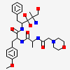 1,2,4-Trideoxy-4-Methyl-2-{[n-(Morpholin-4-Ylacetyl)-L-Alanyl-O-Methyl-L-Tyrosyl]amino}-1-Phenyl-D-Xylitol