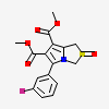dimethyl (2R)-5-(3-fluorophenyl)-1H-pyrrolo[1,2-c][1,3]thiazole-6,7-dicarboxylate 2-oxide