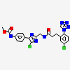 Methyl N-[4-[5-Chloro-2-[[3-[5-Chloro-2-(Tetrazol-1-Yl)phenyl]propanoylamino]methyl]-1h-Imidazol-4-Yl]phenyl]carbamate