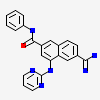 6-Carbamimidoyl-N-Phenyl-4-(Pyrimidin-2-Ylamino)naphthalene-2-Carboxamide